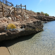 Aguas cristalinas de Cala Vidre