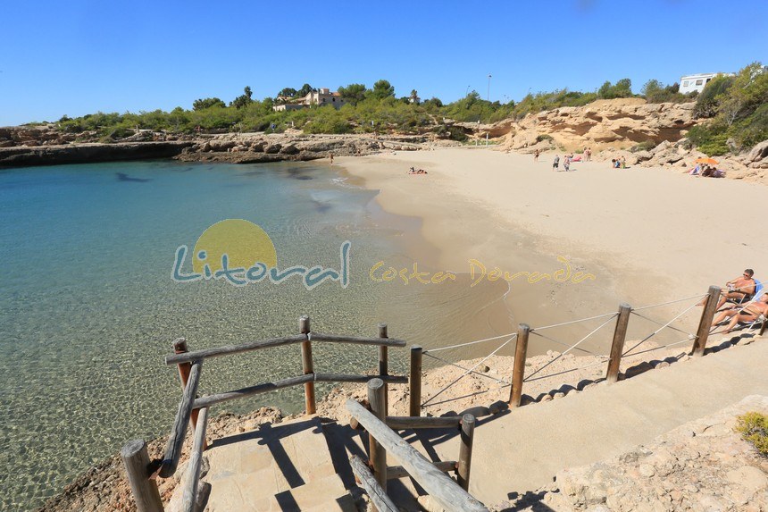 Cala Vidre en Ametlla de Mar