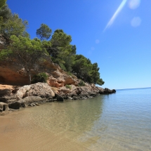 Cala Calafato en Ametlla de Mar