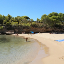 Cala Calafato en Ametlla de Mar