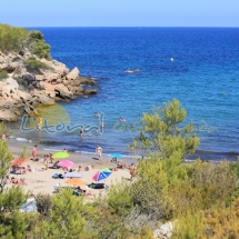 Cala Forn en Ametlla de Mar