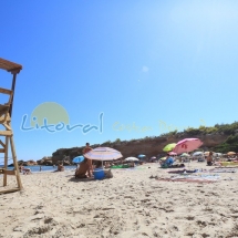 playa Cala Forn en Ametlla de Mar