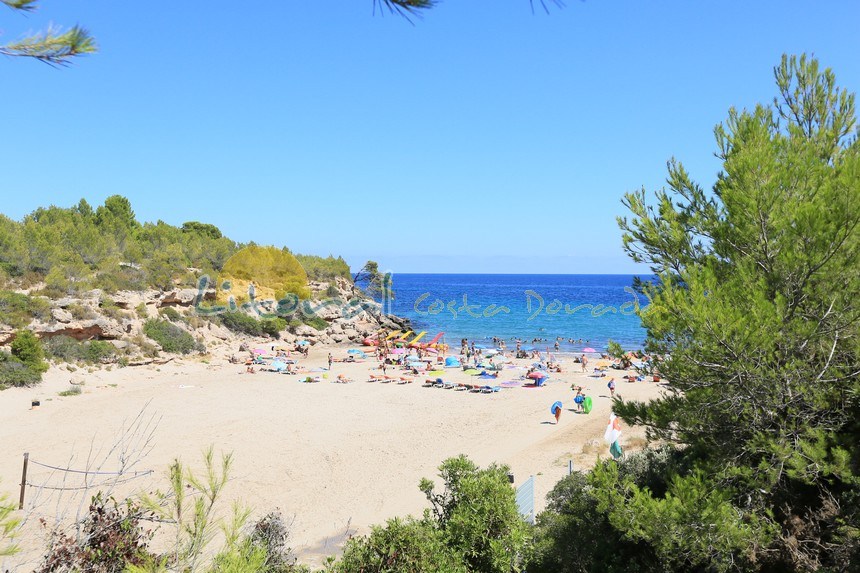 Cala Forn en Ametlla de mar