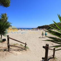 cala forn en ametlla de mar