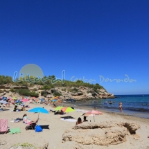 playa Cala forn en Ametlla de Mar