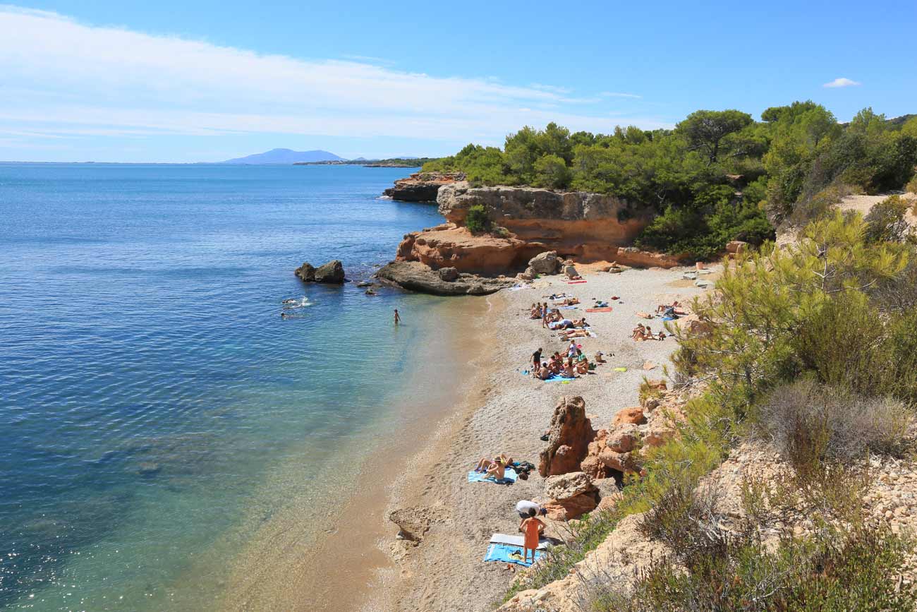 Cala Llenya en Ametlla de Mar