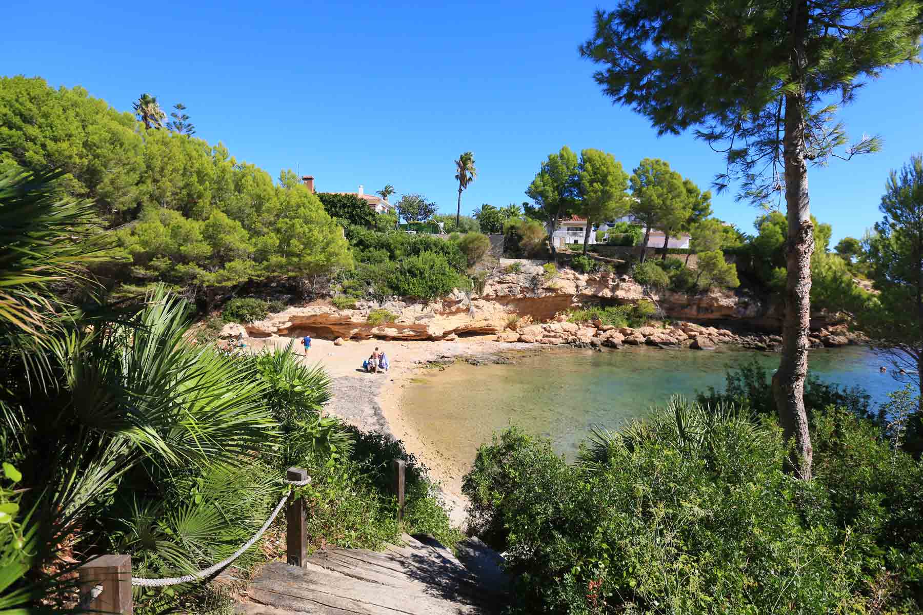 Cala LLobeta en Ametlla de Mar