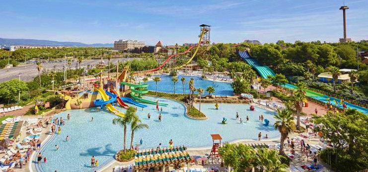 costa caribe acuatic park en salou