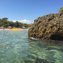 aguas cristalinas en ametlla de mar