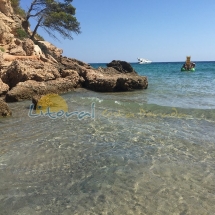 Cala Forn en Ametlla de Mar