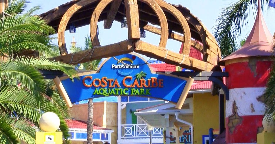 costa caribe acuatic park en salou