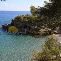 vista panoramica playa de l&#039;illot