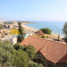 Vista panorámica del Anfiteatro Romano de Tarragona