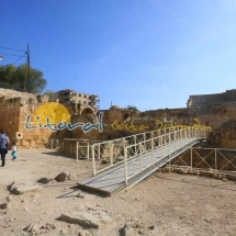 Recorrido por el interior del Anfiteatro Romano de Tarragona