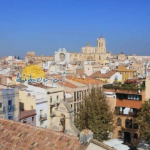 Vista panorámica de Tarragona