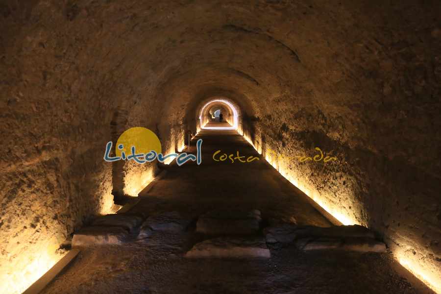 Interior del Circo romano de Tarragona