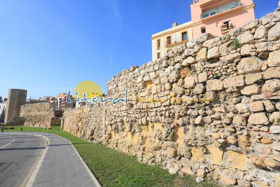 Murallas romanas de Tarragona ciudad