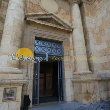 Puerta entrada museo arqueologico de Tarragona