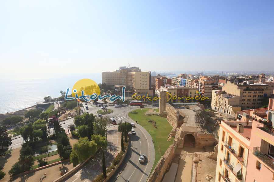 Torre de les monges en el circo Romano de Tarragona