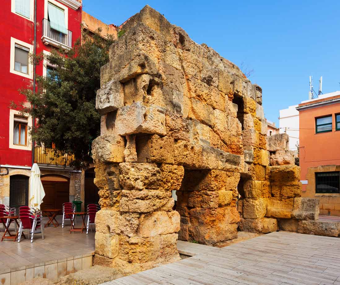 Foro provincial del Tarragona Romana