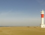 Faro del Fangar en el Delta del Ebro y punta del Fangar