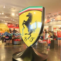 Ferrari Land en Salou junto a PortAventura