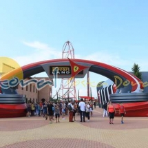 Entrada principal Ferrari Land