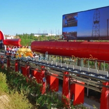 Atraccion Red Force One en Ferrari Land