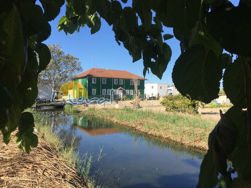 La casa de Fusta en el Delta del Ebro