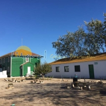 la casa de fusta en el delta del ebro