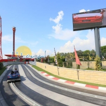 Circuito Maranello Grand Race en Ferrari Land