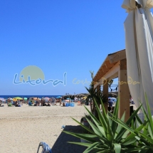 Playa Sant Jordi d&#039;Alfama en Ametlla de Mar