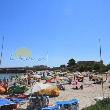 Playa Sant Jordi en Ametlla de Mar , Las Tres Calas