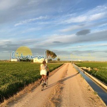 Delta del Ebro paseo bicicleta