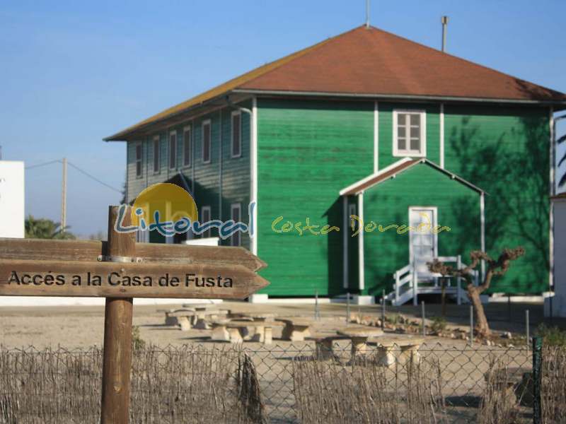 La casa de fusta en el Delta del Ebro