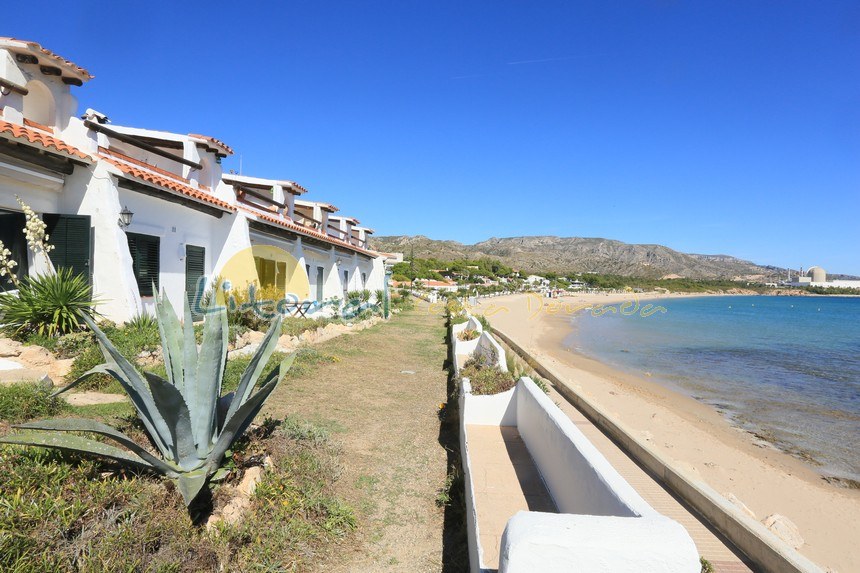 playa de la Almadrava en Hospitalet del Infant