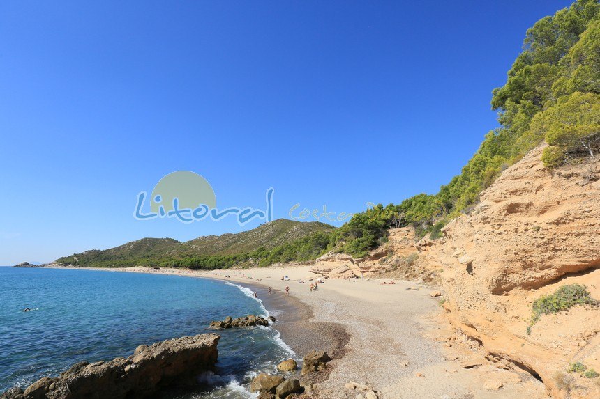 playa del Torn en Hospitalet de l'Infant