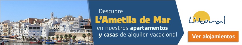 alquiler de alojamientos vacacionales en Ametlla de Mar