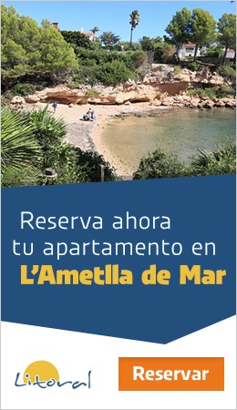 alojamientos en Ametlla de Mar