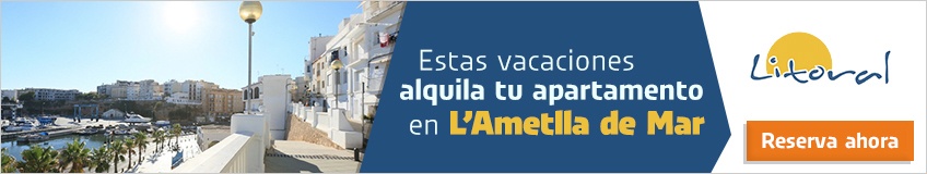 alquiler de alojamientos vacacionales en Ametlla de Mar