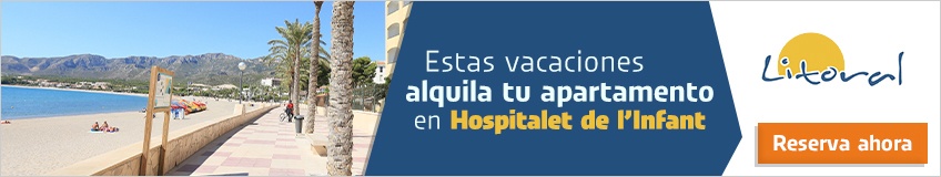 alquiler de alojamientos vacacionales en hospitalet del Infant