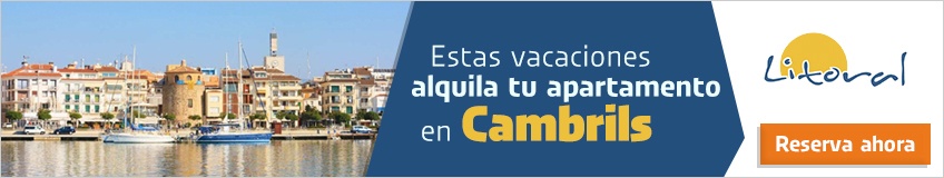 alquiler de alojamientos vacacionales en Cambrils