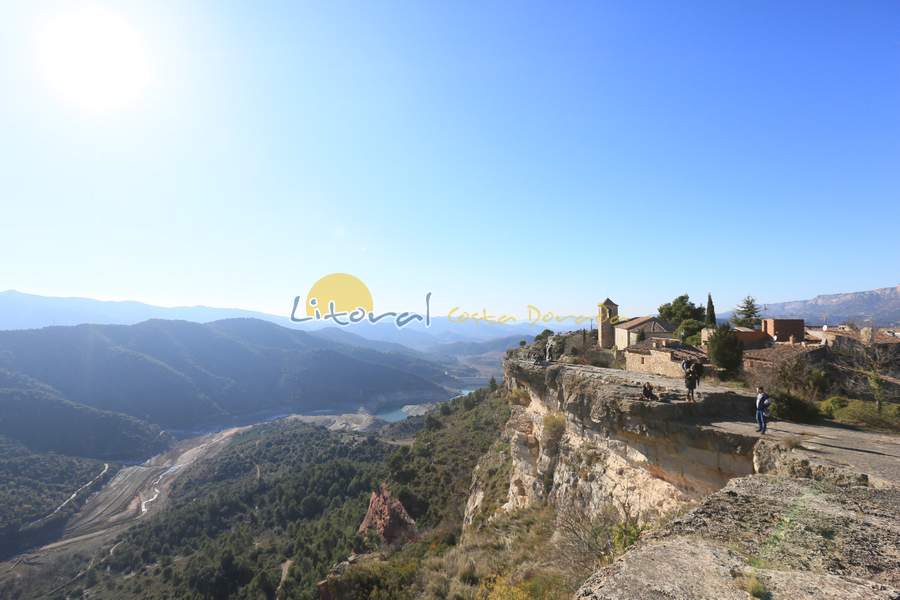 Vista panorámica desde el mirador de Siurana