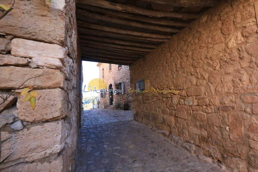 Calles empedradas de Siurana