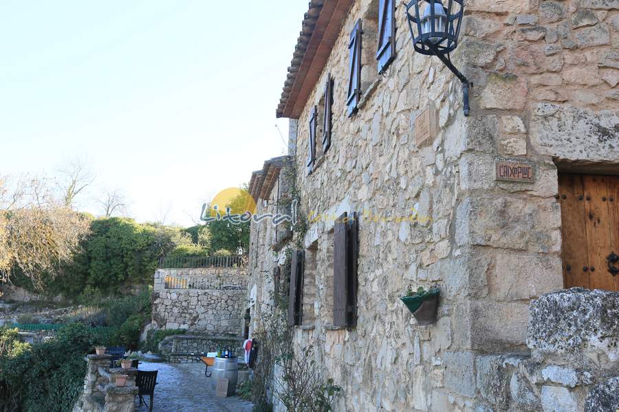 Casas empedradas de Siurana