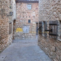 Calles estrechas de Ciurana