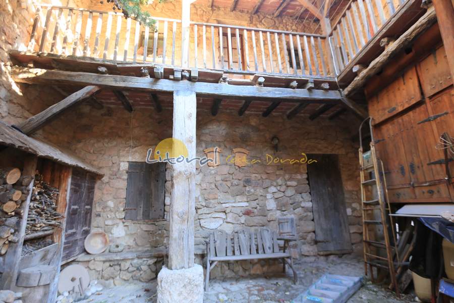 Casas medievales de Siurana