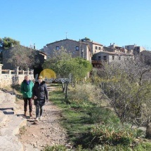 Paseo por las calles de Siurana