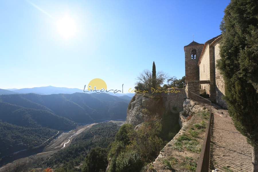 Paisajes del pantano de Siurana