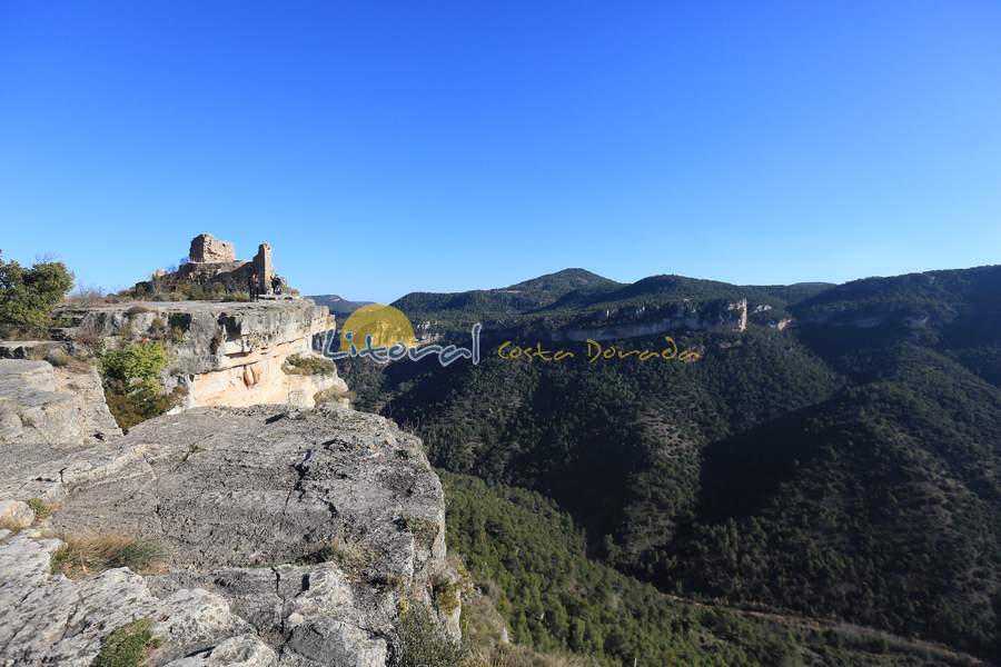 Vistas espectaculares de Siurana